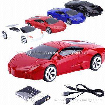 Car-shaped Bluetooth Speaker